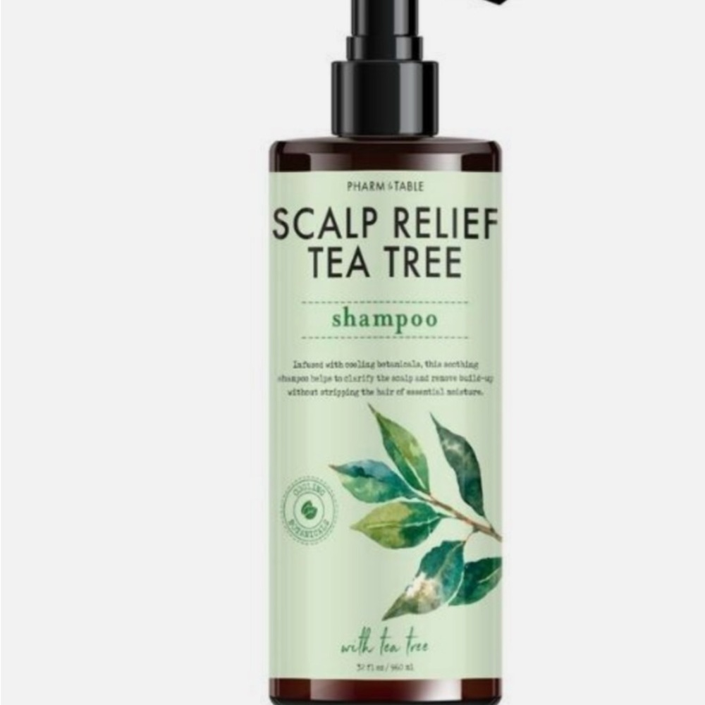 Pharm to Table Scalp Relief Tea Tree Shampoo 33oz